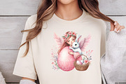 Easter Fairy Clipart, an Illustration by DreamCafeArt (Thumbnail 4 of 6)