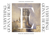 Marginal - A Modern Font, a Serif Font by zeenesia (Thumbnail 14 of 18)