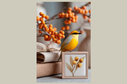Whispers of Spring — Mini Art Set, a Decorative Illustration by Vika_Softlife (Thumbnail 8 of 12)