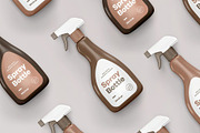 Spray Bottle Mock-up, a Product Mockup by zippypixelstudio (Thumbnail 3 of 13)