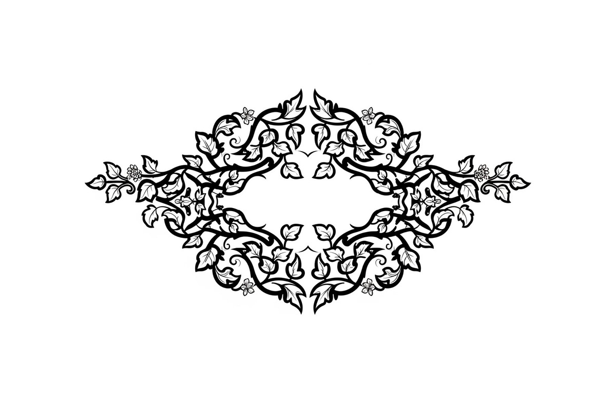 Vintage Baroque Ornament Frames, an Illustration by Designs_River (Photo 13 of 31)