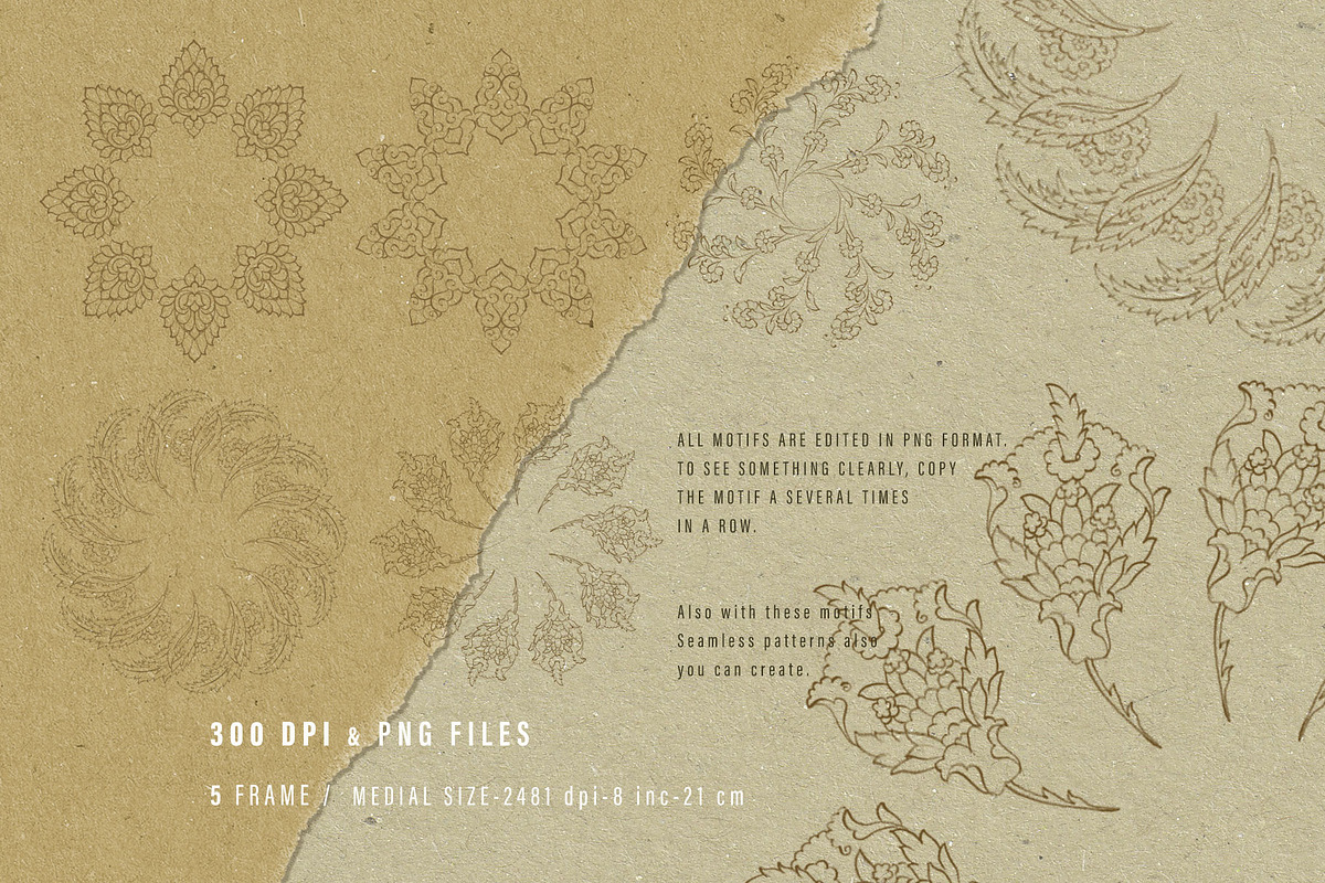 Kraft Paper Set, a Background Graphic by Suna Kosem (Photo 13 of 19)