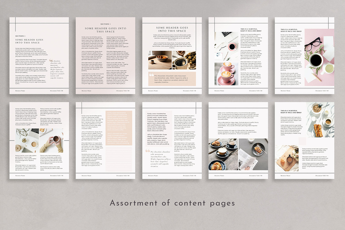 Course Creator Workbook eBook Canva, a Magazine Template by Studio Sugoi (Photo 5 of 10)