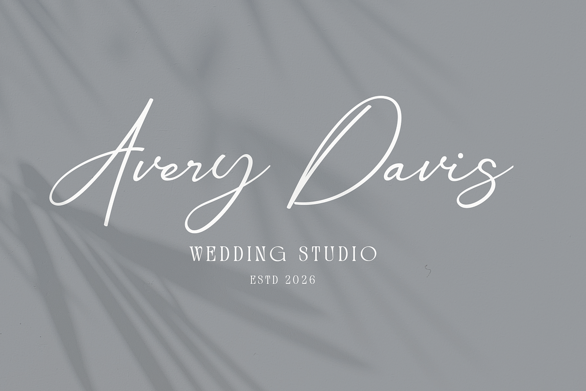 Amsthon – Handwritten Font, a Script Font by NDNL Studio (Photo 3 of 8)