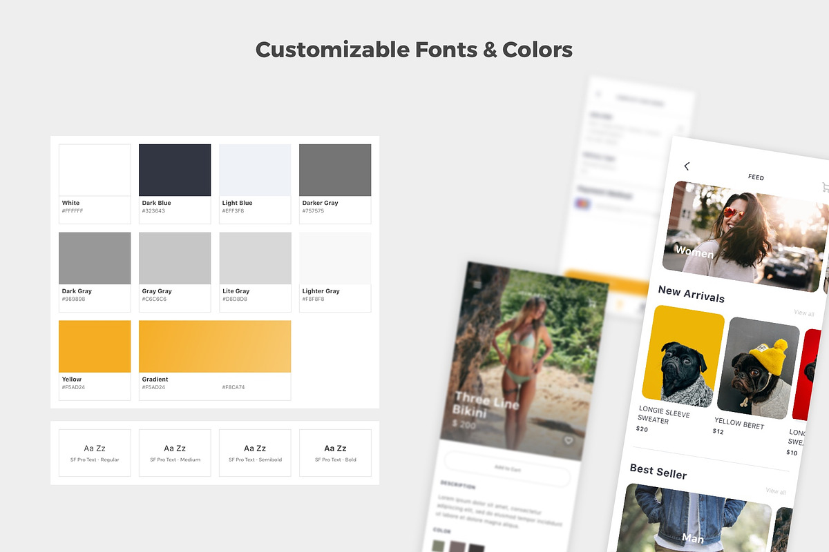 Soko - Ecommerce UI Kit, an UI Kit Template by uicube (Photo 4 of 4)