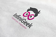 Infinity Geek Logo, a Branding & Logo Template by ArtFusion (Thumbnail 1 of 5)