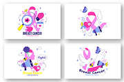 10 Breast Cancer Awareness, a Healthcare Illustration by denayunebgt (Thumbnail 2 of 4)