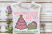 Most Likely To Eat All The Christmas, a Seasonal Illustration by Rose Art (Thumbnail 3 of 4)