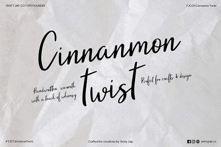 YJC Cinnamon Twist