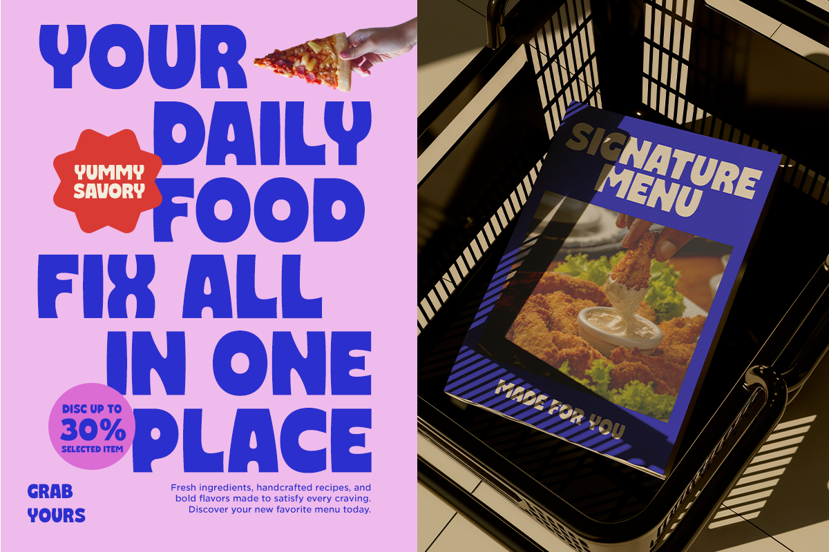 Crenka - Bold Food Branding Font, a Sans Serif Font by RagamKata (Photo 2 of 10)