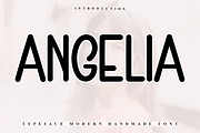 Angelia, a Sans Serif Font by InermediaSTUDIO (Thumbnail 1 of 7)