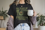 250 Years America, Independence Day, a Seasonal Illustration by Design Station (Thumbnail 3 of 3)