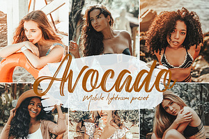 Avocado Lightroom Presets