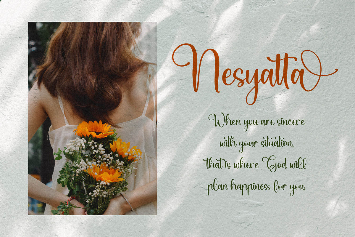 Qianetta, a Script Font by Integritype Studio (Photo 6 of 15)