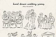 Wedding Creator Clipart, an Object Illustration by Teresa Art Store (Thumbnail 9 of 10)