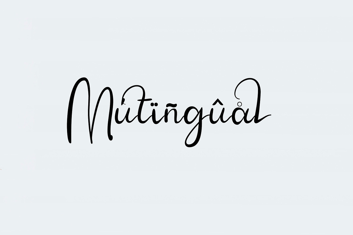 Jangit, a Script Font by Canden Meutuah (Photo 4 of 5)