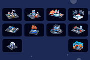 Medical Isometric 3D Illustrations, a 3D by novia99design (Thumbnail 6 of 6)