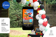 Hot Wheels Birthday Invitation, an Invitation Template by Earth5168 (Thumbnail 5 of 9)