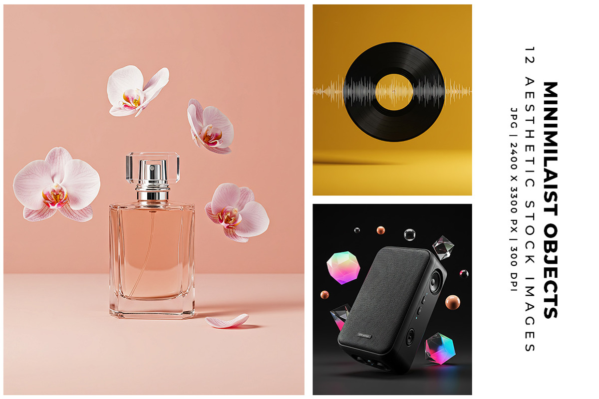 Minimalist Objects, a Beauty & Fashion Photo by Digital Art Creations (Photo 2 of 4)