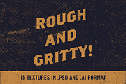 15 Vintage Paper Halftone Textures, a Texture Graphic by Scout Studio (Thumbnail 3 of 5)