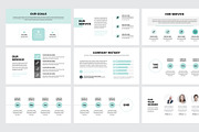 Modern Business Plan PowerPoint, a Presentation Template by RsmBoutique2021 (Thumbnail 3 of 5)