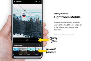 50 Ski & Snowboard Lightroom Presets