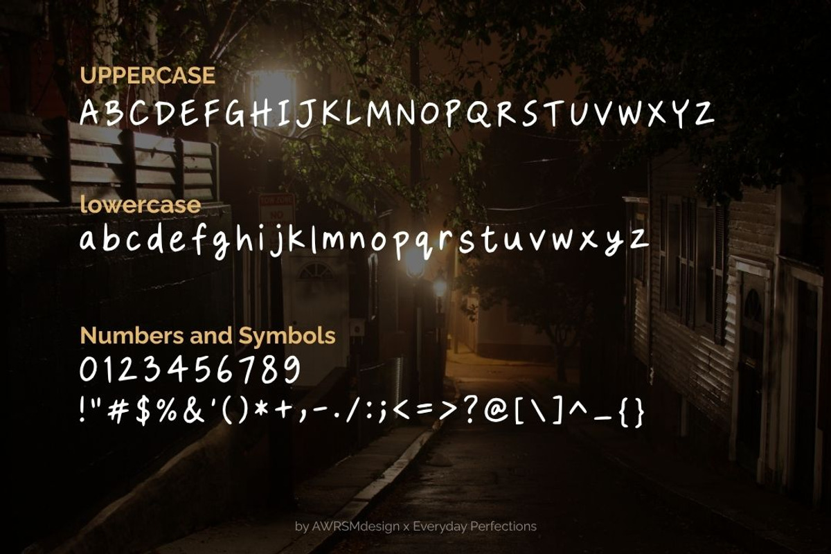 Pelmivo | Handwriting Display Font, a Handwritten Font by Everyday Perfection (Photo 2 of 5)