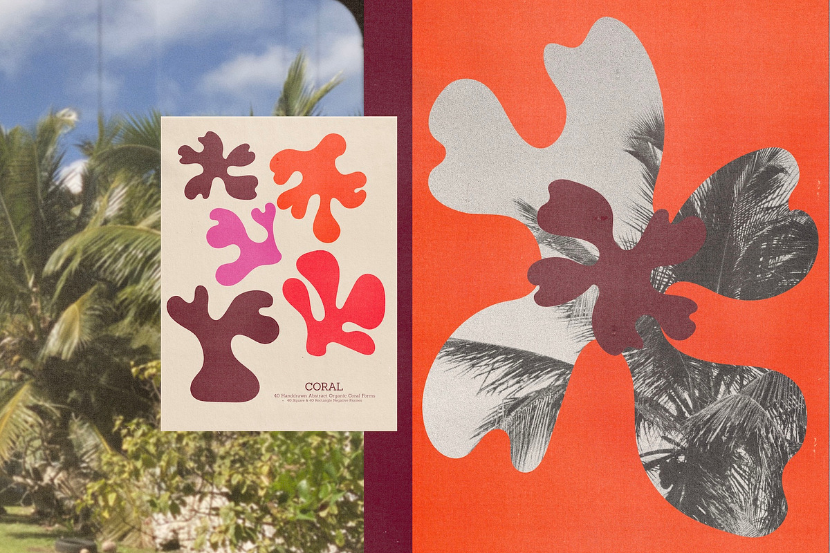 Coral – Hand Drawn Coral Forms, a Decorative Illustration by Madeline ODonoghue Design (Photo 11 of 15)