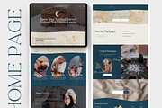 Spiritual Website & Canva Templates, a Squarespace Template by Story Native (Thumbnail 4 of 16)