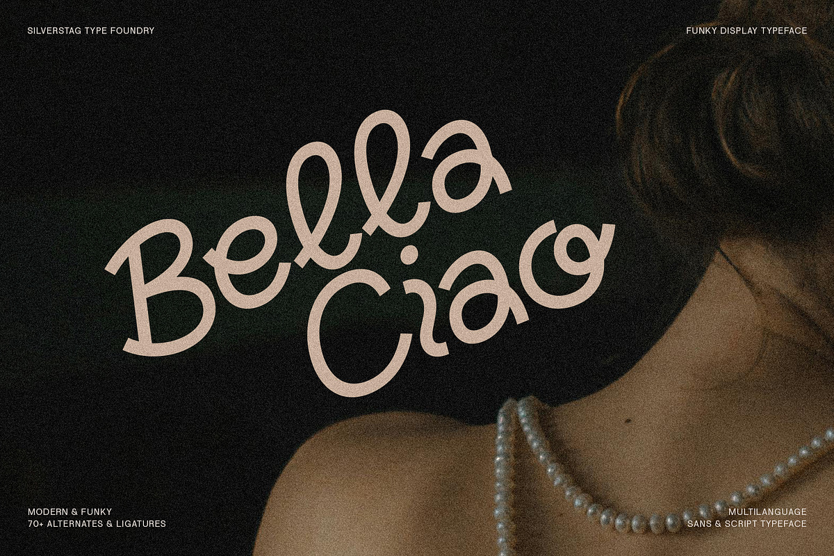 Lightshift - Funky Display Typeface, a Sans Serif Font by SilverStag Type Foundry (Photo 22 of 25)