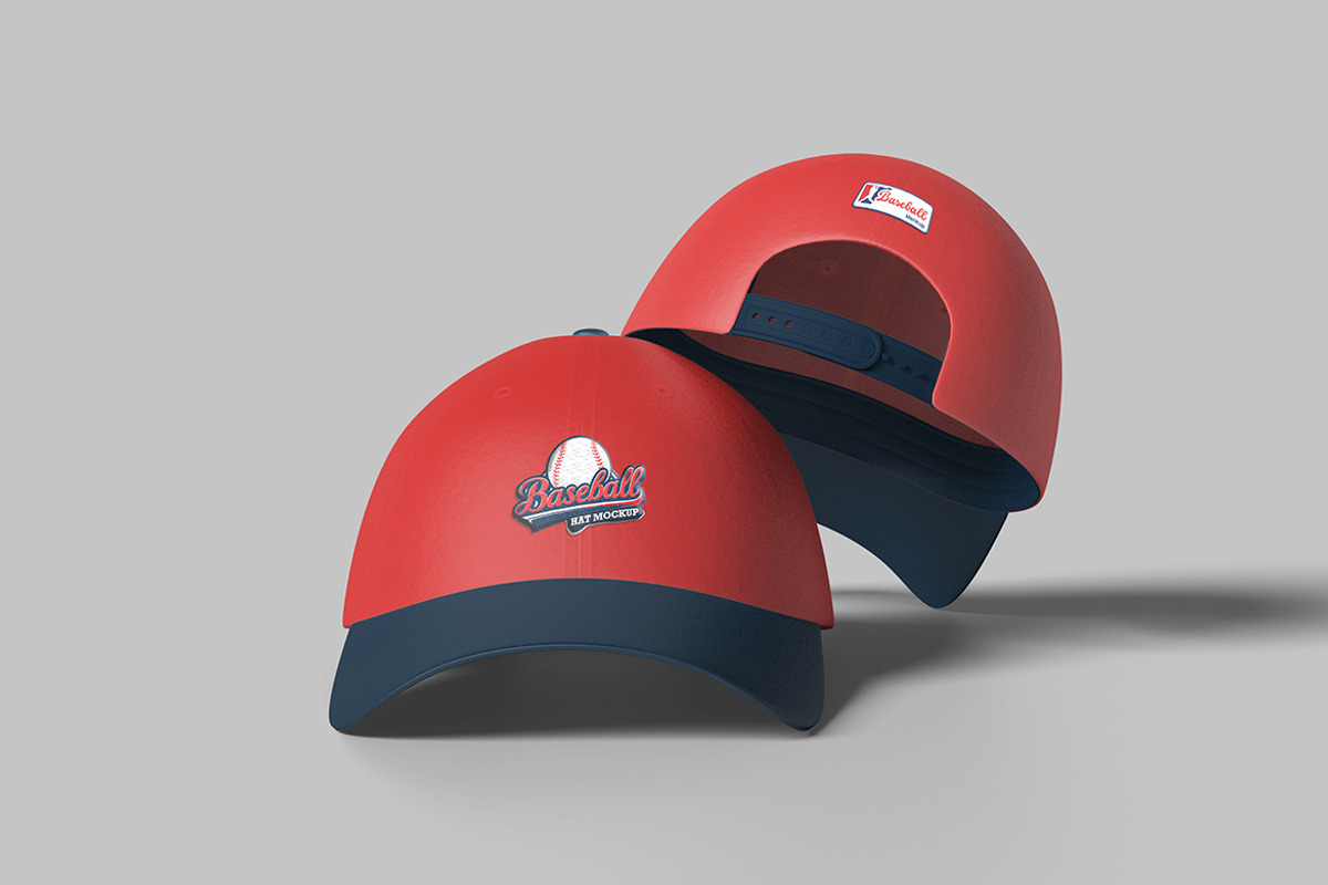 Clean Baseball Hat Mockup, a Merchandise Mockup by My Code Std (Photo 5 of 6)
