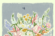 Des Fleurs – Botanical Illustrations, a Decorative Illustration by D-edits (Thumbnail 6 of 7)