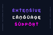 Jumbodron Font Family - 36 Fonts, a Sans Serif Font by alpercakici (Thumbnail 6 of 10)
