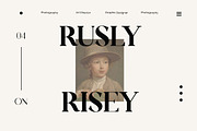 Roadworthy Elegant Serif Font, a Serif Font by UICreative (Thumbnail 11 of 13)