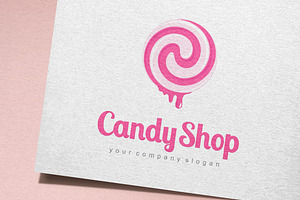 Candy Shop Logo