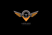 Hermes Logo, a Branding & Logo Template by Midgardians (Thumbnail 4 of 4)