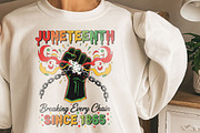 BLM Juneteenth Sublimation Bundle, an Object Graphic by GlitterCraft (Thumbnail 74 of 101)