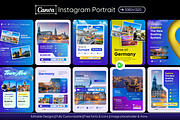 TourPro – Travel&Tour Canva Template, a Social Media Template by Exceptionalways (Thumbnail 3 of 5)