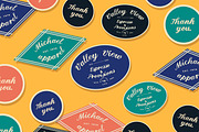 Silent Night | Handwritten Script, a Script Font by Dylan Roop Design Co. (Thumbnail 2 of 8)