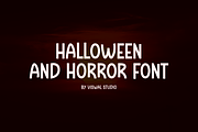 Raven Treat - Halloween Font, a Handwritten Font by Viswal Studio (Thumbnail 2 of 5)