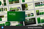 Ecology Environment Keynote Template, a Presentation Template by Fit-tee (Thumbnail 1 of 2)