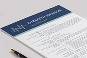 Nurse Resume | Medical CV Template, a Resume Template by Klamp Studio (Thumbnail 7 of 9)