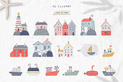Ocean Life. Nautical Illustrations., an Animal Illustration by Lori Room (Thumbnail 2 of 15)