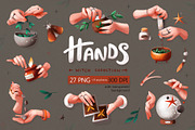 WITCH HANDS .digital illustrations, an Illustration by Izobova (Thumbnail 1 of 3)
