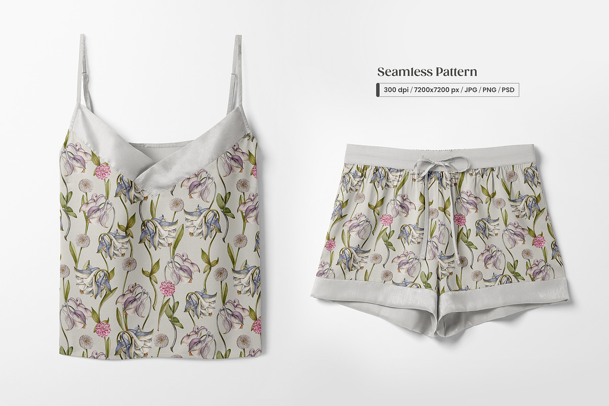 Eternal Bloom Elegant Floral Pattern, a Pattern Graphic by Yello_illustration (Photo 11 of 14)