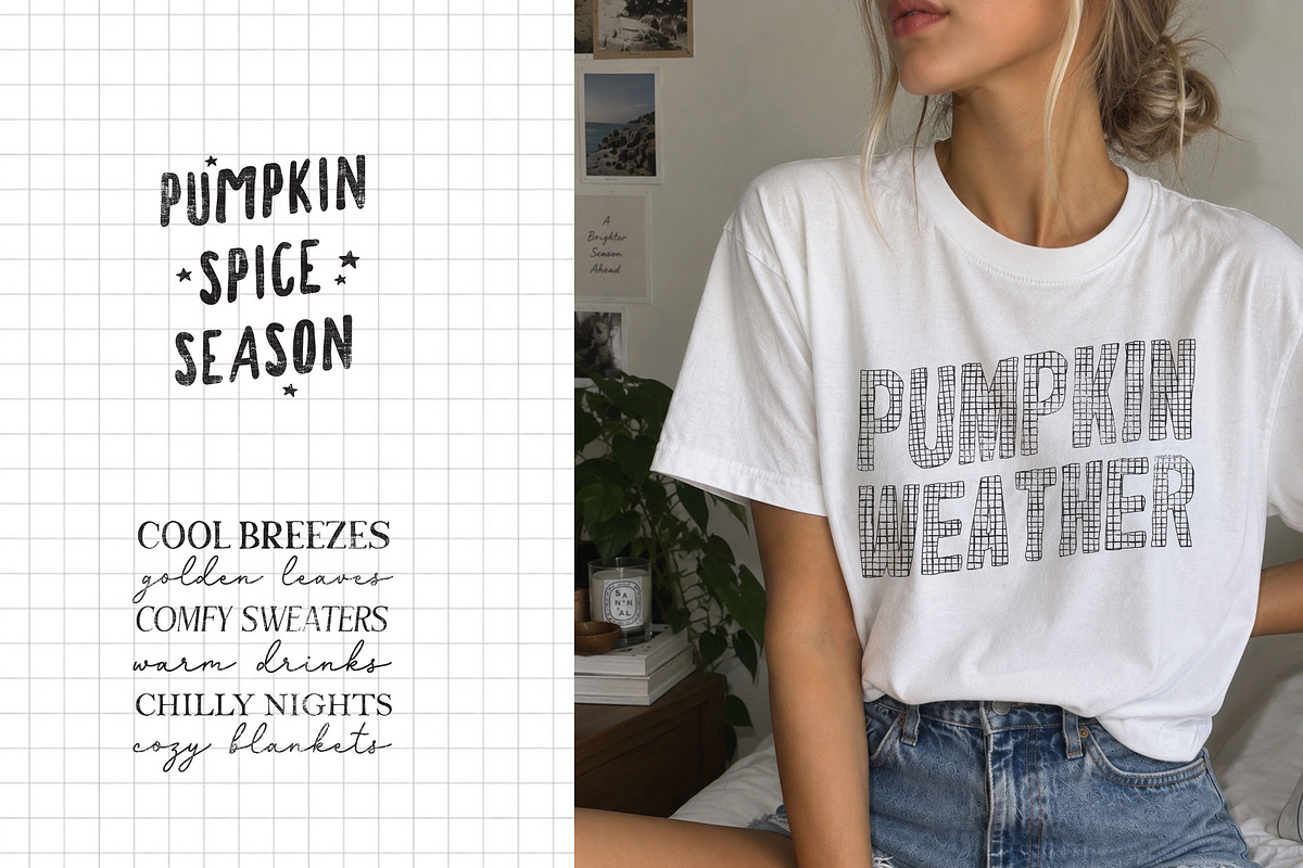 Halloween & Fall Quote Bundle, an Object Graphic by Lazy Cat (Photo 3 of 7)