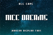 Mared Modern Font, a Sans Serif Font by alanwarstd (Thumbnail 2 of 5)