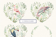 JUNGLE WIND Watercolor set, an Animal Illustration by Lemaris (Thumbnail 4 of 9)