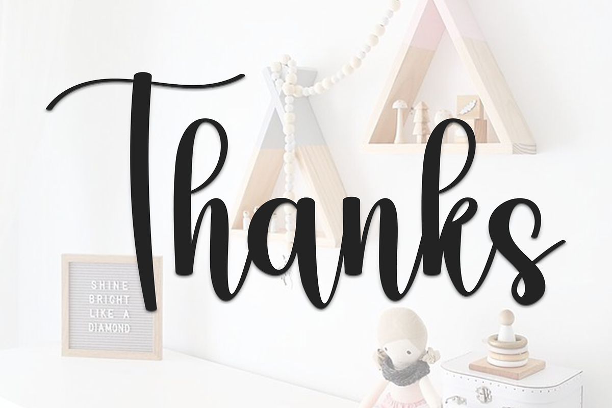 Babyish, a Handwritten Font by InermediaSTUDIO (Photo 9 of 9)