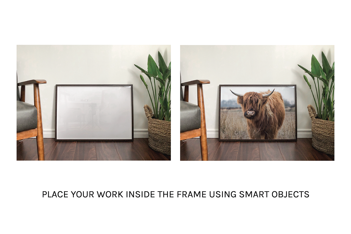 Frame Mockup Bundle - Peyote, a Household Mockup by Saguaro Digital (Photo 4 of 7)